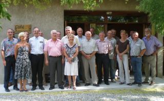 Groupe recadré